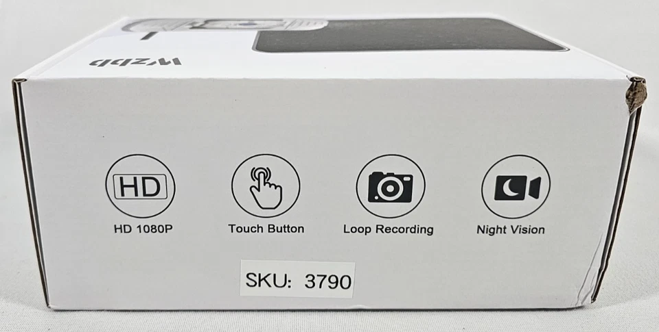 Wireless Backup Camera 1080p 8" Screen IP69 Waterproof for Truck Bus Trailer RV - Image 3 of 4