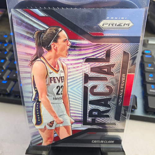 Panini 2025 Prizm WNBA Instant Impact Caitlin Clark #4 Rookie Insert Fever