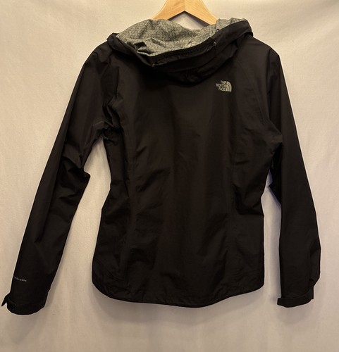 The North Face Hyvent Flashdry Waterproof Hooded Black Jacket Women’s Small - Picture 6 of 11