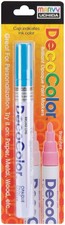 Uchida DecoColor Broad Glossy Oil-Based Paint Marker-Light Blue