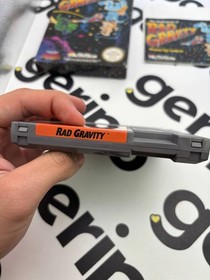 Nintendo nes The Adventures of Rad Gravity Ita Mattel con scatola e manuali