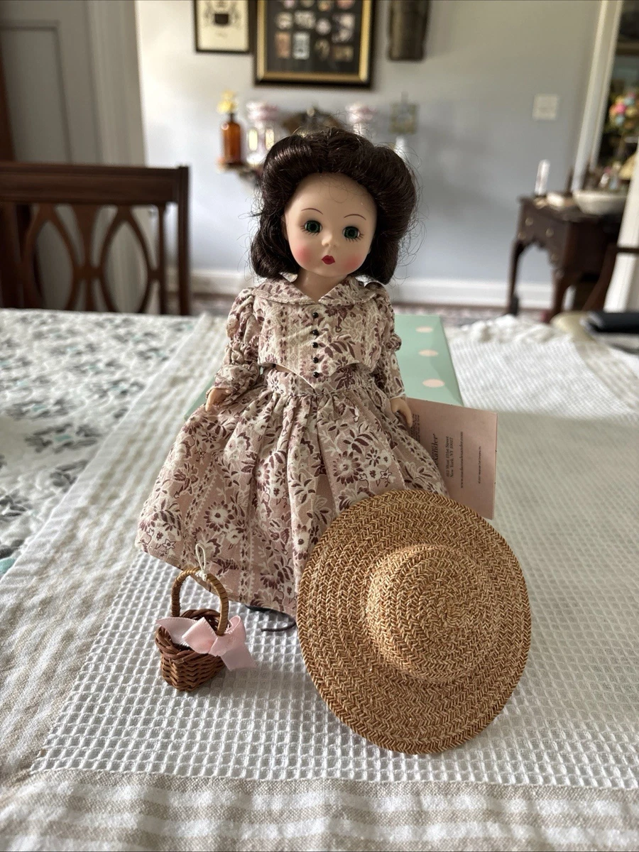 Poupée Madame Alexander Scarlett O'Hara Avec Coffre Et Accessoires - Collection
