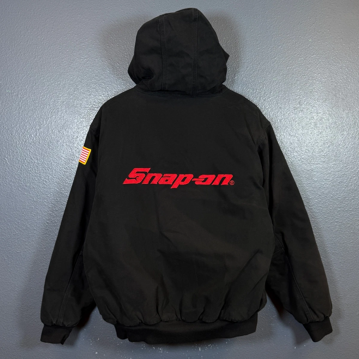 Snap-on Black Coats, Jackets & Vests for Men for Sale - Shop New 