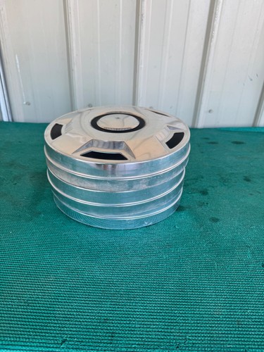 1976-1991 Ford 10.5" Dog Dish Hubcaps F-150 F150 Bronco Hub Caps OEM Set of 3 - Picture 11 of 11