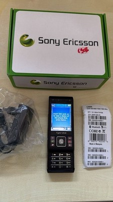 Sony Ericsson C905 Garantie Komplett Alles Neu Händler Schwarz Handy Telefon NEU
