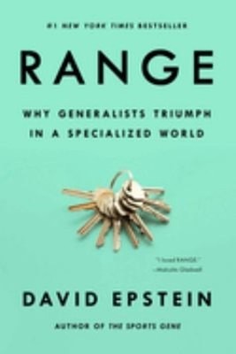Range : Why Generalists Triumph in a Specialized World Hardcover