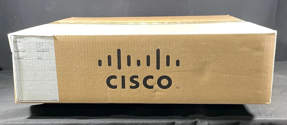 NEW Cisco Nexus N2K-C2348TQ-10GE 48 Port 1/10G 6 QSFP 40G Switch -Fast Ship - Image 2 of 4