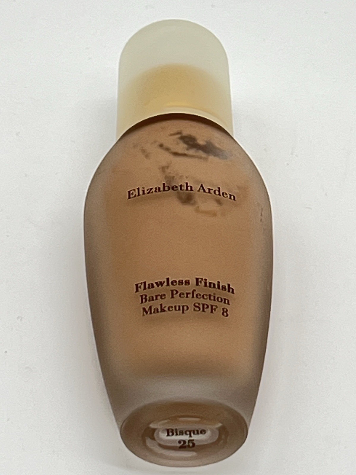 Elizabeth Arden Flawless Finish Bare Perfection Foundation Bisque 25 - 1 oz NWOB
