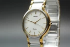 Vintage 1992 [Near MINT] SEIKO Dolce 5E31-6A30 Ivory Dial Men's Quartz Watch