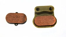 LLP Snowmobile Brake Pads for Suzuki Snowmobiles Nomad Yukon XR440 XR400