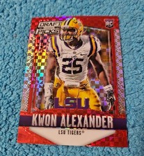 2015 Panini Prizm Draft Picks Rookie Kwon Alexander LSU Red Power #250