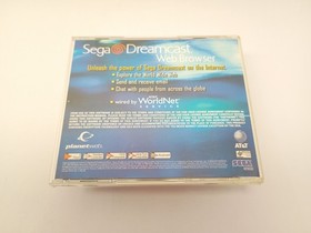 SEGA Dreamcast Web Browser (Sega Dreamcast, 1999) 