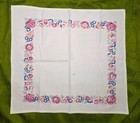 Mid Century Printed Cloth Napkins Variety Lot Of 9 — photo 8