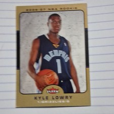 Fleer 2006-07 Kyle Lowry #230 Memphis Grizzlies NBA Rookie Basketball Card. rookie card picture