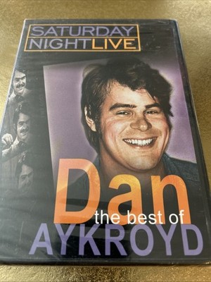 Saturday Night Live SNL Best Of DAN AYKROYD DVD NEW FACTORY SEALED