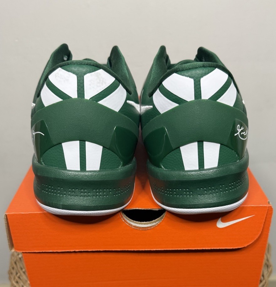 SAOLA Taglia 15 Kobe VIII (8) Protro TB P verde gola inedito *INFOLLEMENTE RARO*