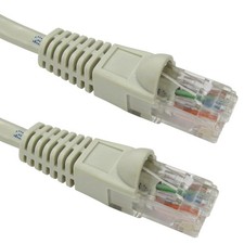 Image of Cables Direct 5m Snagless Cat6 Patch Cable - Grey
