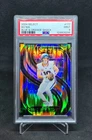 2024 Panini Select BO NIX Blue & Orange Shock 04/35 Rookie Card #117 PSA 9