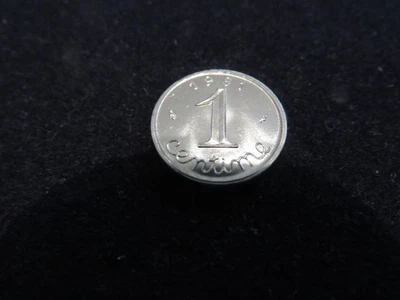 1 centime 1981 Epi FDC sortie de rouleau - Photo 1/2