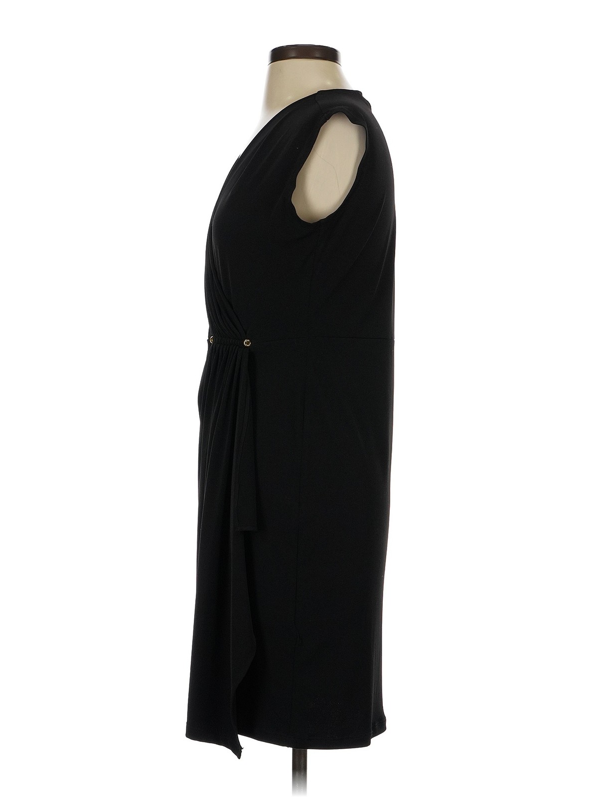MICHAEL Michael Kors Women Black Cocktail Dress XS thumbnail 4