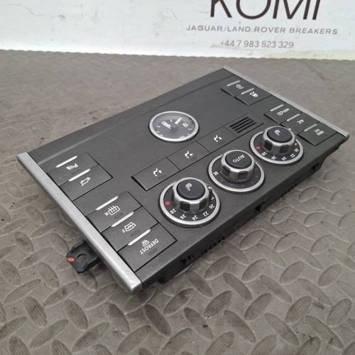 RANGE ROVER VOGUE L322 09-12 PANNELLO DI CONTROLLO RISCALDATORE CLIMA AH42-18D679-DG - Foto 4 di 10