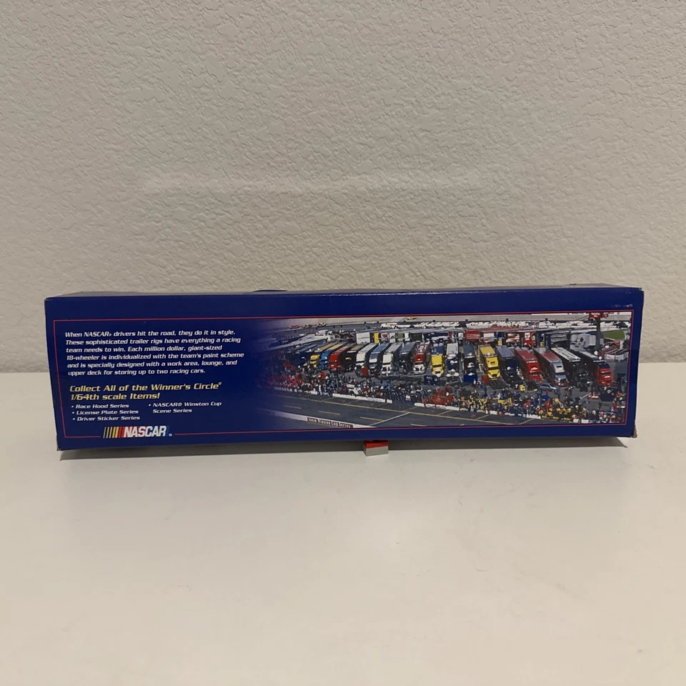 Plataforma de remolque Winners Circle Steve Park #1 - 1:64 - Pennzoil & Looney Tunes - Nueva en caja Foto 3 de 4