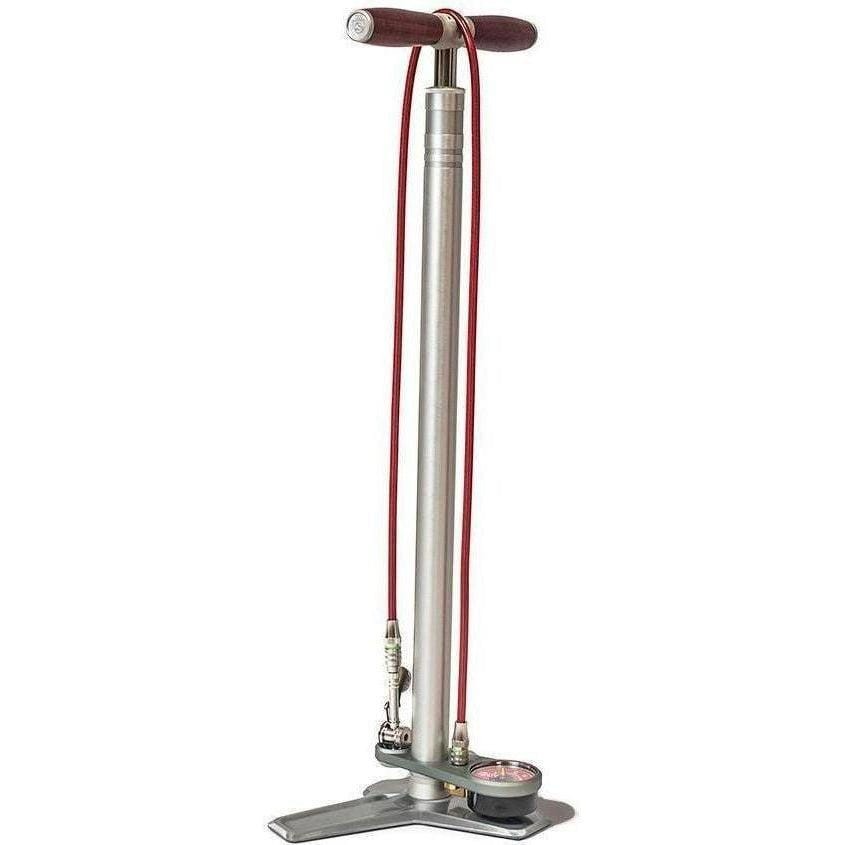 Silca Superpista Ultimate Floor Pump - Hiro Edition Silver One Size 122890₽