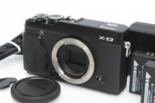   Exc   Fujifilm X-E2 Body Black Mirrorless Camera R3334-3V1C