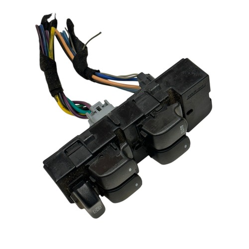 Chevrolet Malibu 2011 fabricante de equipos originales lado izquierdo delantero interruptor de ventana maestra 11 - Imagen 4 de 14