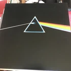 PINK FLOYD DARK SIDE OF MOON JAPANESE SOLID BLUE TRIANGLE VINYL LP RECORD BOOK