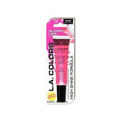 L.A. COLORS Glossy Lips Sheer 1 Ounce (Pack of 1), BLG805 Watermelon Splash