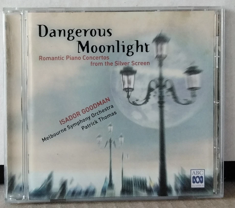 ABC Classics 464 055-2 ISADOR GOODMAN, P. THOMAS Dangerous Moonlight AUS 1999 CD - Image 1 of 3