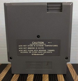 Super Mario Bros. / Duck Hunt / World Class Track Meet (NES) Nintendo Cartridge