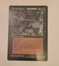 MTG Aswan Jaguar Microprose Large Card Promo (Damaged)