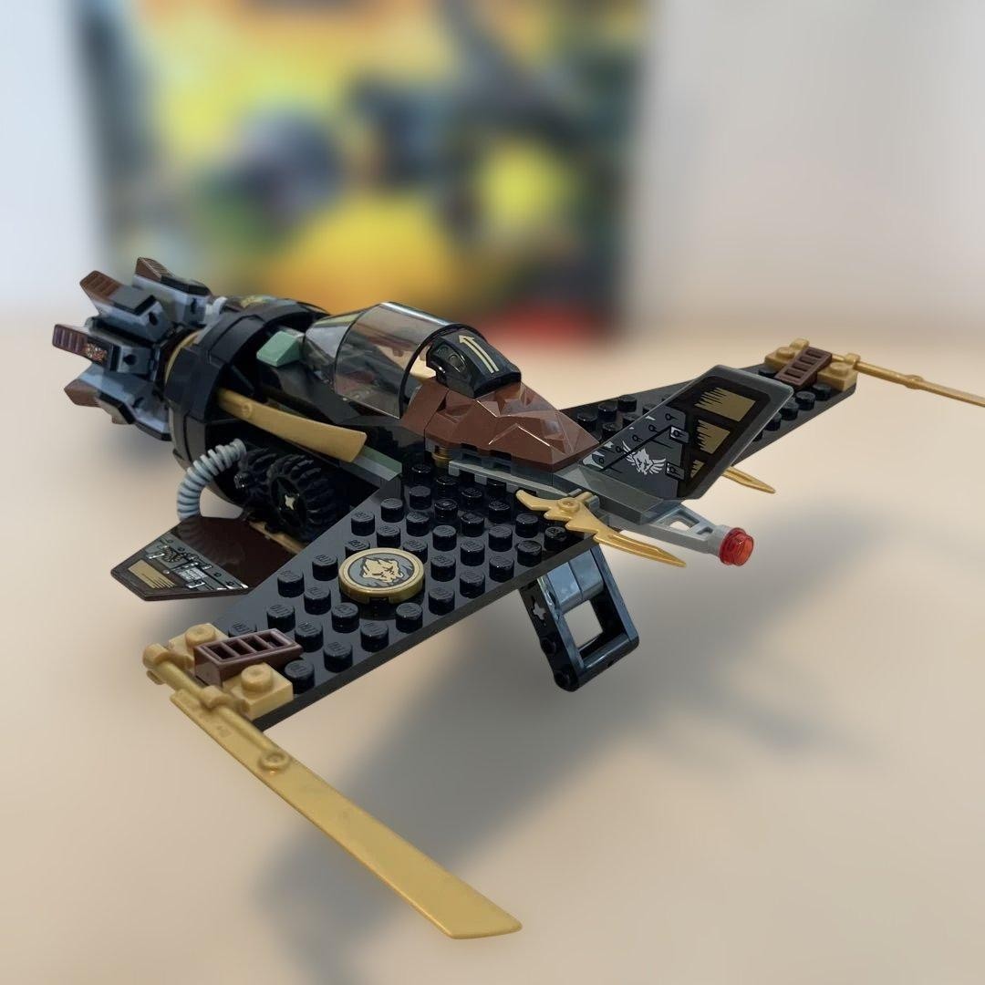 LEGO NINJAGO Boulder Blaster 70747 In 2015 Used Retired Comp W