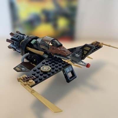 LEGO NINJAGO Boulder Blaster 70747 In 2015 Used Retired Comp W