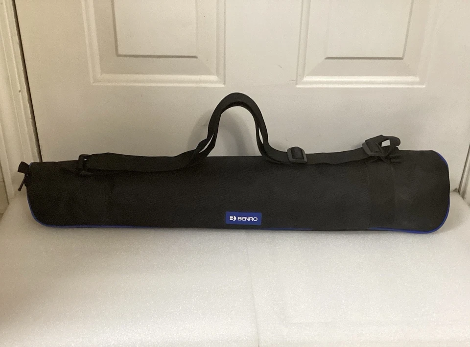 Benro S4 (A48FD) Video Monopod w/Fluid Head,Tripod Base,Carry Bag,Flip Lock Legs - Image 2 of 4