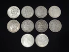 Group of 10 Morgan Silver Dollars Mixed Conditions Lot #19 NICE!