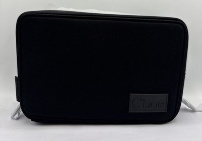 New!! Dagne Dover Arlo Neoprene Tech Organizer in Black Onyx Large.