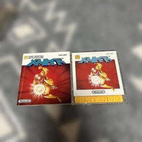Metroid Boxed with Manual Nintendo Famicom Disk used