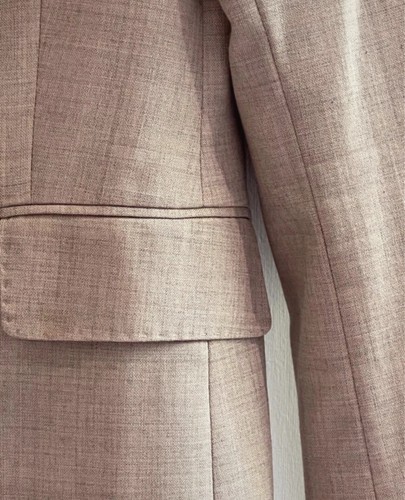 Reiss Blazer - Women’s - Beige - UK 4 - Picture 8 of 16