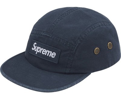 Supreme® Washed Chino Twill Camp Cap (^New) | eBay