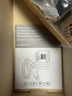 Motorola RLN4883B Waris Pro Series Travel Vehicle Charger
