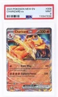 ‘23 Pokémon Charizard ex Holo 006/165 Scarlet & Violet 151 PSA 9 MT