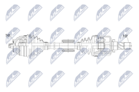 Antriebswelle NTY NPW-BM-256 FüR Mini F56 F55 F57 Cooper One