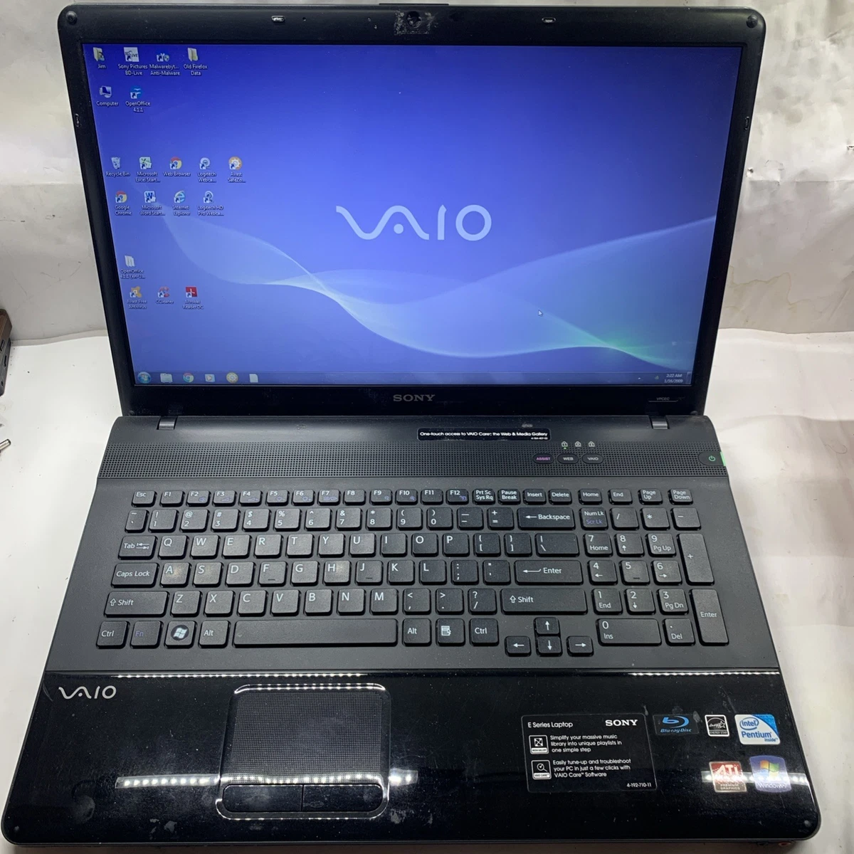 Sony Windows 7 PC Laptops & Netbooks for sale | eBay