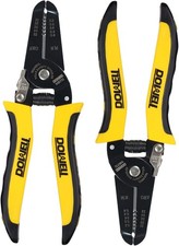DOWELL 22-30 AWG Wire Stripping Tool Stripper 22-30AWG+22-30AWG, Yellow 