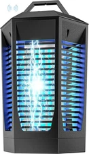Bug Zapper Outdoor, 20W Mosquito Zapper with Dusk to Dawn Light Sensor, 4200V...
