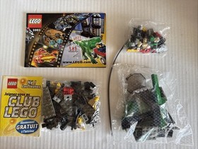 LEGO Studios: Raptor Rumble (1370) Opened But Never Put Together No Instructions