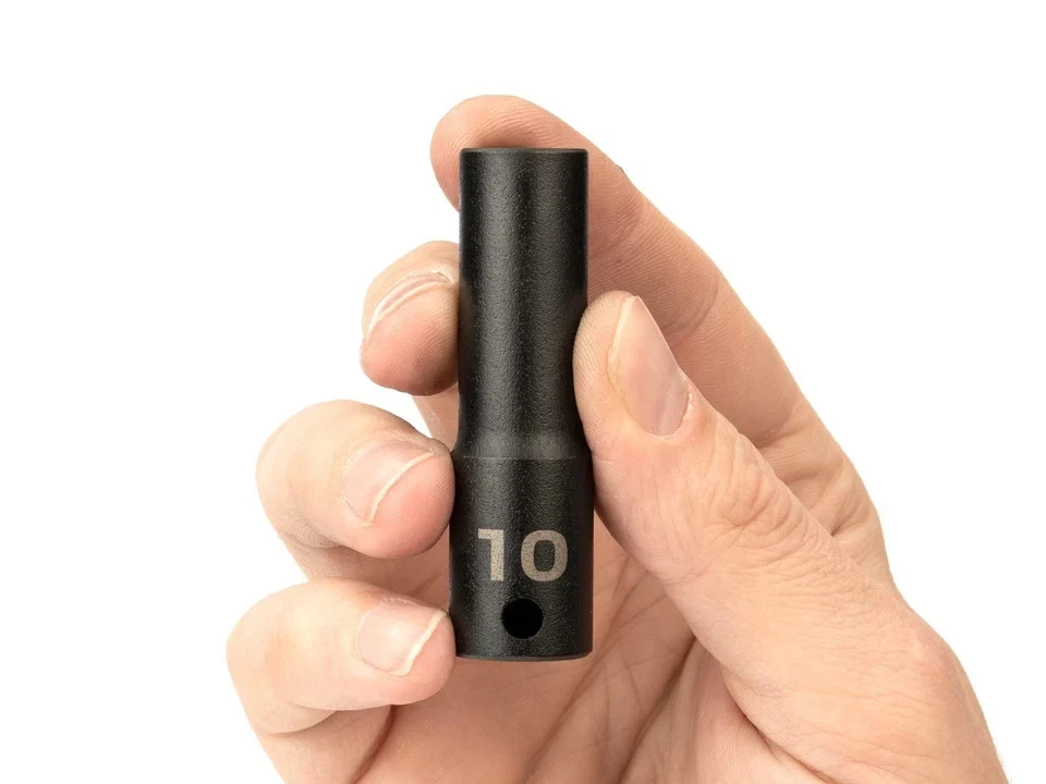 3/8 Inch Drive x 10 mm Deep 6-Point Impact Socket | SID13110 - Image 3 of 4
